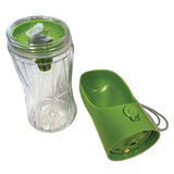 380ml Portable Pet Water Bottle with Filter