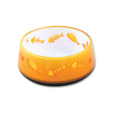 300ml Orange Anti Slip Cat Bowl