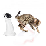 Laser Beam Cat Toy - Interactive Automatic Robot Pointer