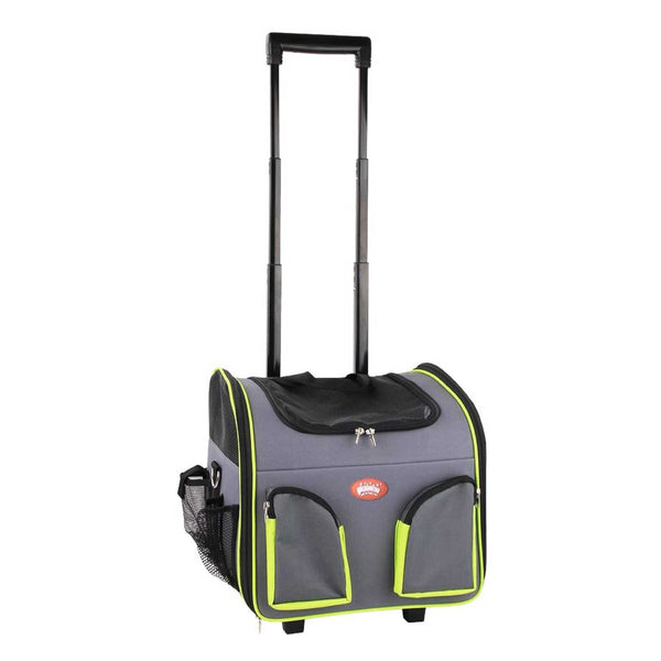 Portable Foldable Pet Trolley - Green