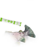 Jittering Trout Cat Toy - Flopping Dancing Fish + Catnip Silvervine