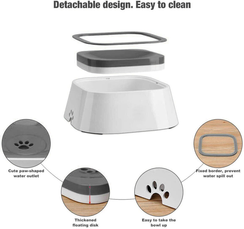 Medium Pet No Spill Pet Water Bowl