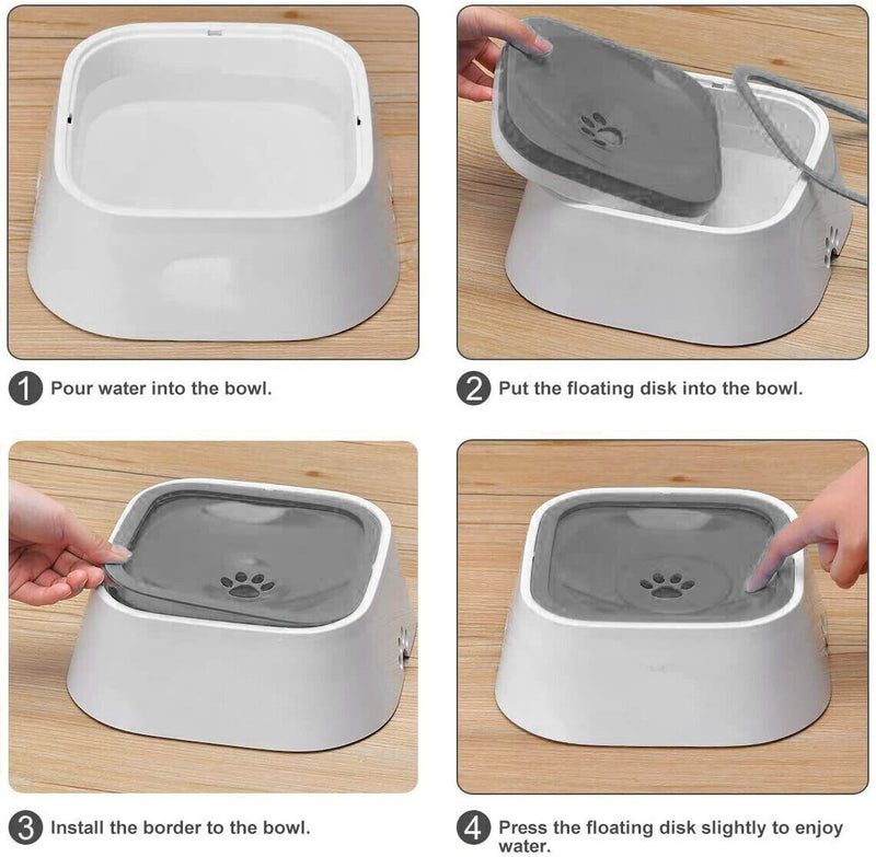 Medium Pet No Spill Pet Water Bowl