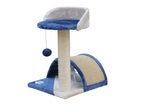 50cm Scratching Tree - Blue