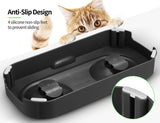 Stainless Steel Anti Slip Pet Bowl Set