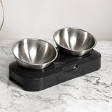 Stainless Steel Anti Slip Pet Bowl Set