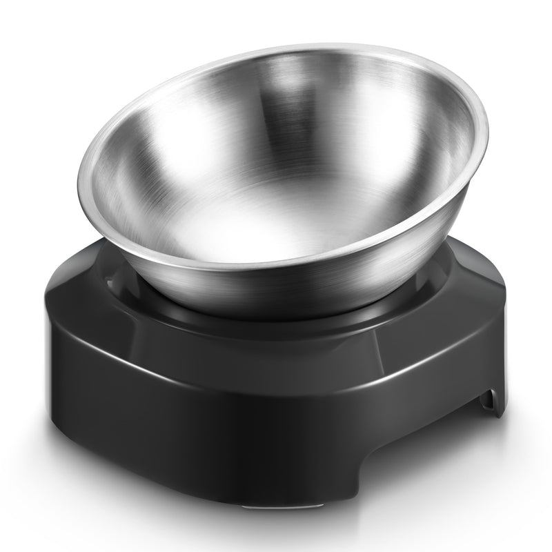 2 x Medium Stainless Steel Anti Slip Pet Bowls