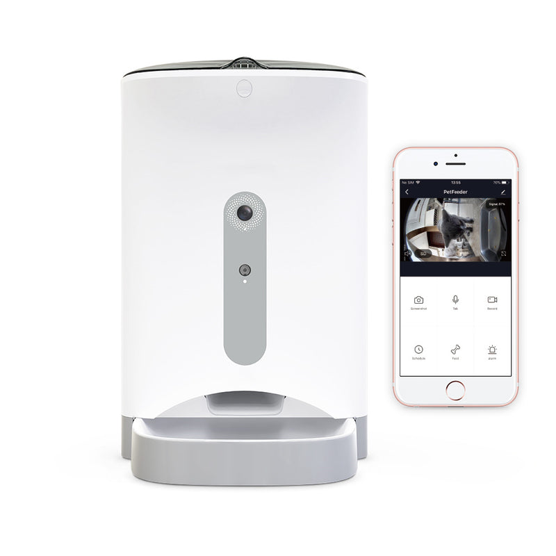 App Controlled Smart Automatic Pet Feeder