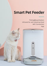 App Controlled Smart Automatic Pet Feeder