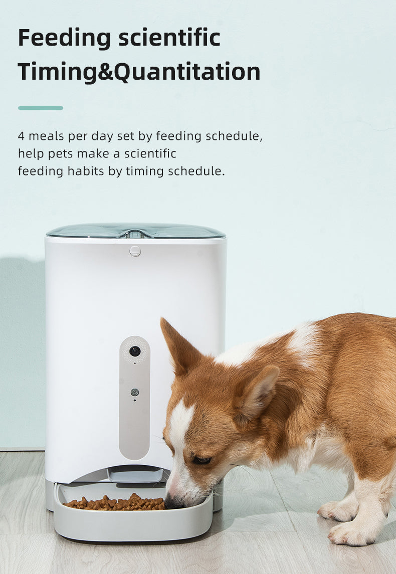 App Controlled Smart Automatic Pet Feeder