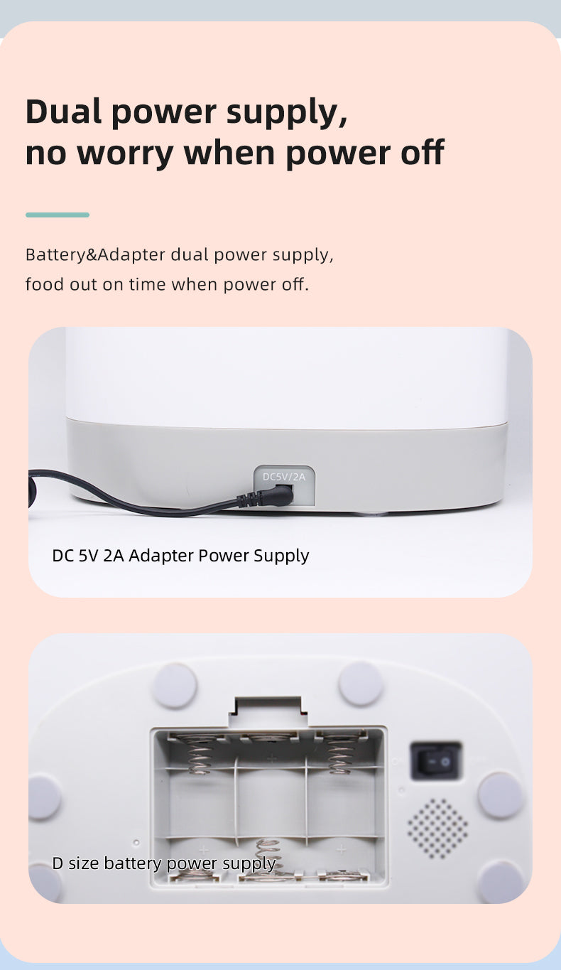 App Controlled Smart Automatic Pet Feeder