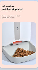 App Controlled Smart Automatic Pet Feeder