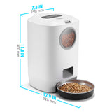 4.5L Automatic Digital Pet Food Dispenser