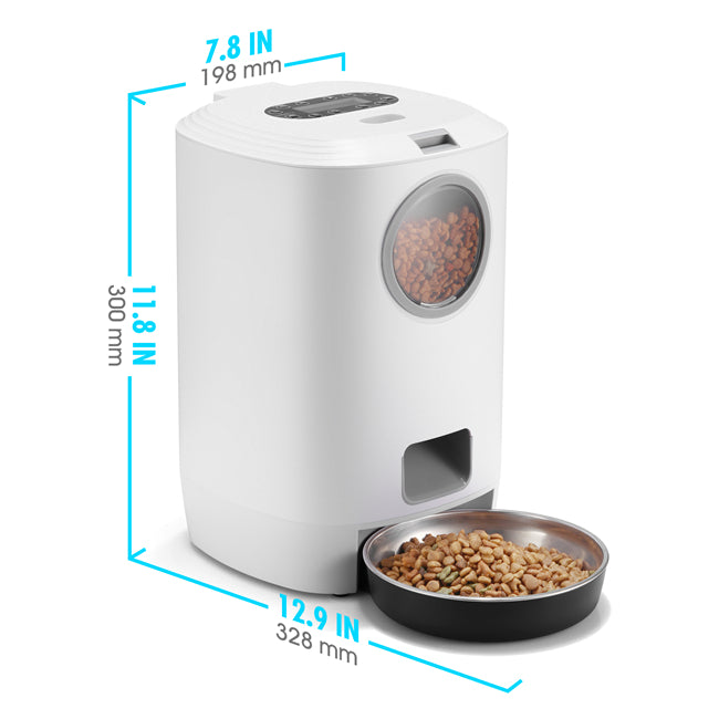 4.5L Automatic Digital Pet Food Dispenser