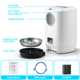 4.5L Automatic Digital Pet Food Dispenser