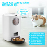 4.5L Automatic Digital Pet Food Dispenser