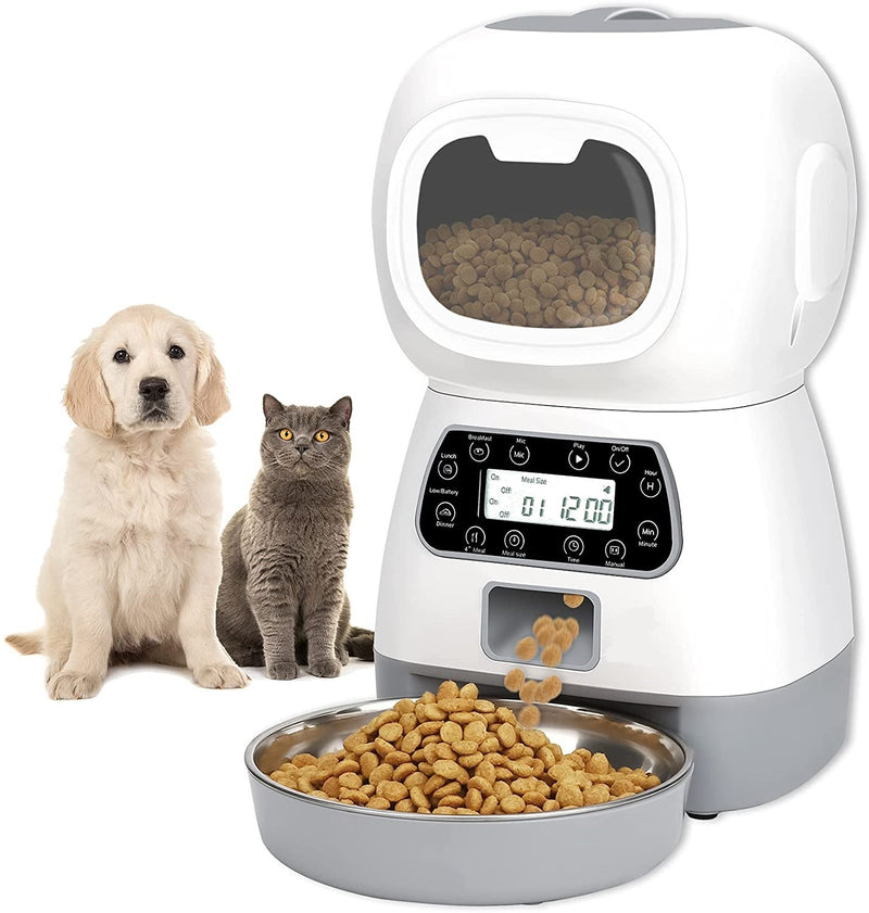 3.5L Automatic Programmable Digital Pet Feeder