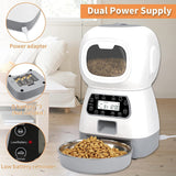 3.5L Automatic Programmable Digital Pet Feeder