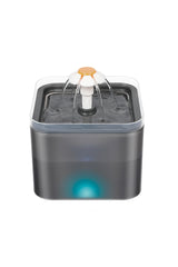 2L Automatic Pet Water Fountain - Black