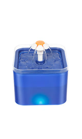 2L Automatic Pet Water Fountain - Blue