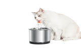 2.5 L Automatic Electric Stainless Steel Pet Water Fountain