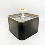 3L Automatic Electric Stainless Steel Pet Water Fountain