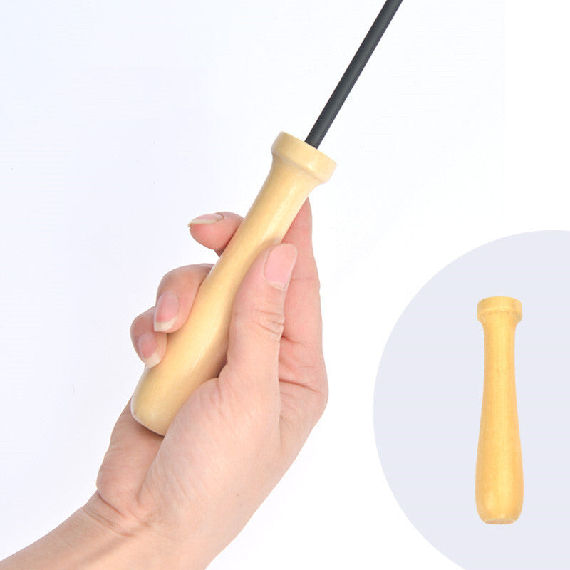 2 X Retractable Feather Cat Teaser Stick