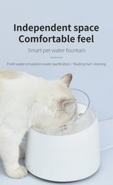 1.5L Electric Self-Cleaning Water Fountain