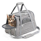 Cosy Pet Carrier with Shoulder Strap