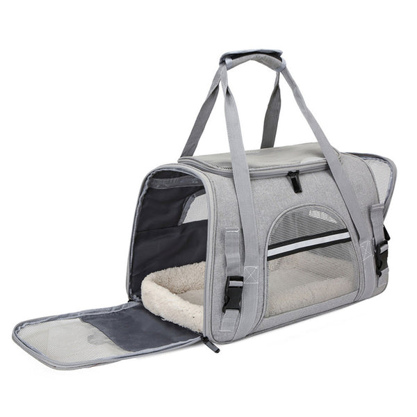 Cosy Pet Carrier with Shoulder Strap