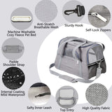 Cosy Pet Carrier with Shoulder Strap