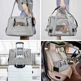 Cosy Pet Carrier with Shoulder Strap