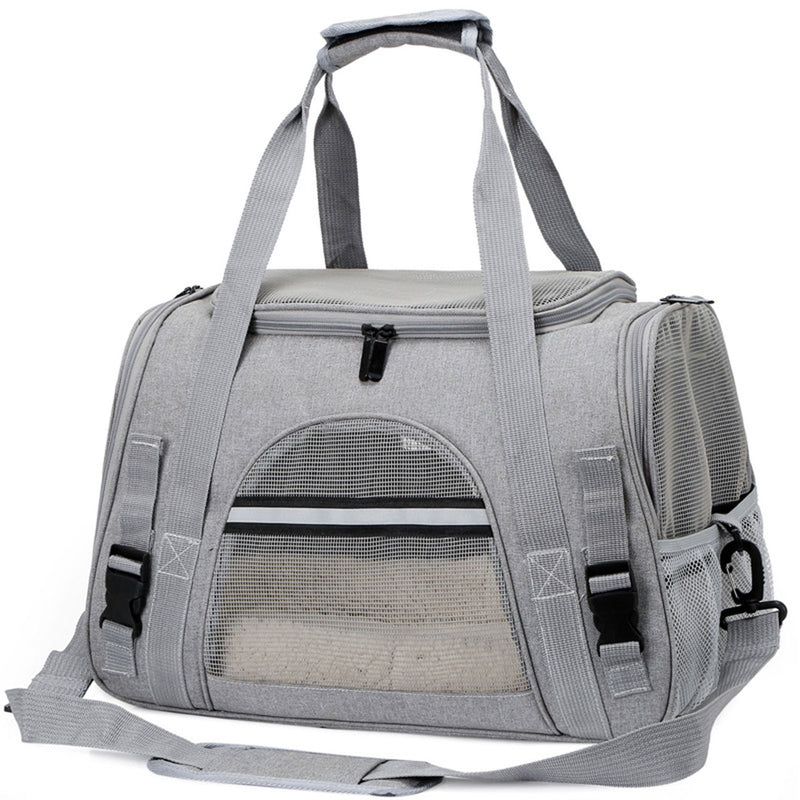 Cosy Pet Carrier with Shoulder Strap