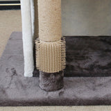 141cm Deluxe Multi-Function Three-Level Cat Tree