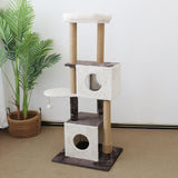 141cm Deluxe Multi-Function Three-Level Cat Tree