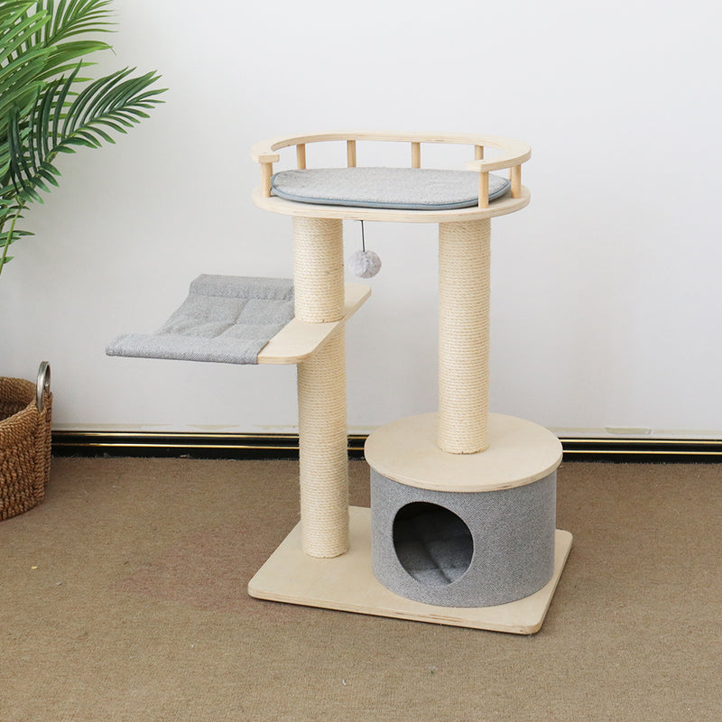 Playhouse Cat Tree