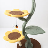 5-Level Sunflower Cat Tree