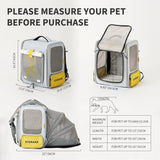 Mesh Expandable Pet Carrier - Blue