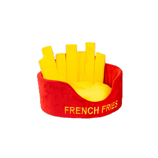 Washable Fries Pet Bed