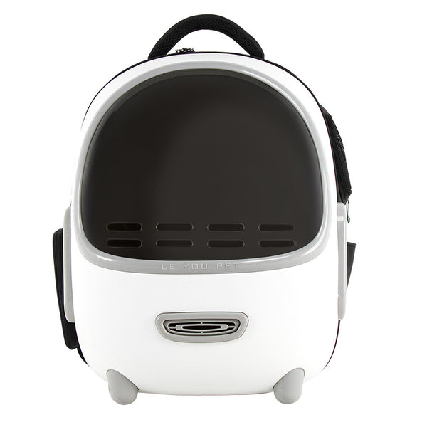 Cat Space Capsule Backpack with Vents