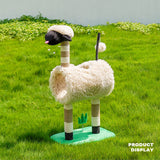 97cm Fluffy Lamb Scratching Tower