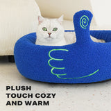 Thumbs Up Calming Pet Bed