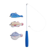 Cat Tease Fishing Rod Set