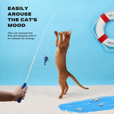 Cat Tease Fishing Rod Set