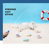 Cat Tease Fishing Rod Set