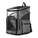 Soft Breathable Pet Backpack - Large