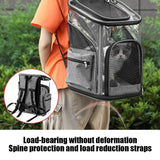 Soft Breathable Pet Backpack - Large