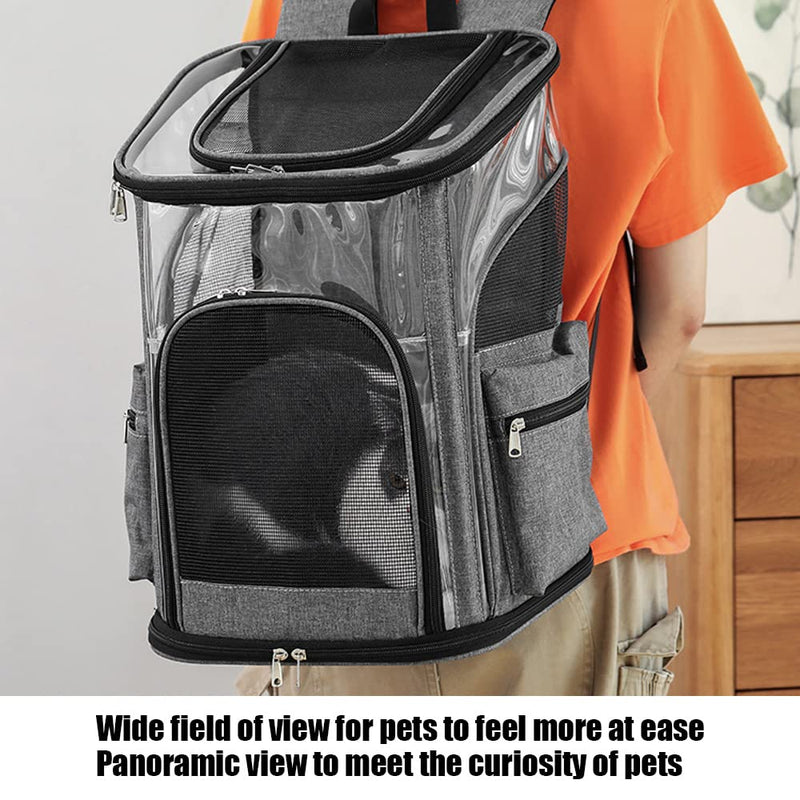 Soft Breathable Pet Backpack - Large