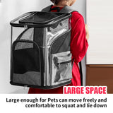 Soft Breathable Pet Backpack - Large