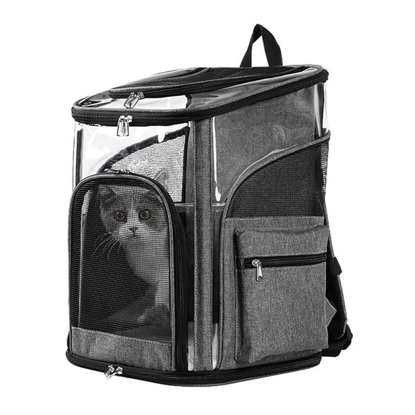 Soft Breathable Pet Backpack - Small